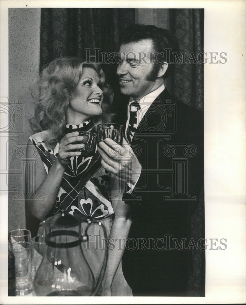 1970 Press Photo Plays &quot;Red Hot Lovers&quot;