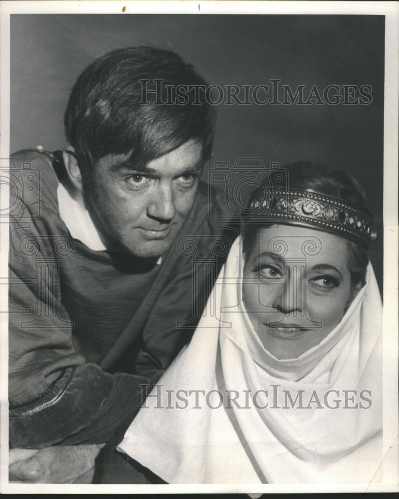 1968 Press Photo Academy Playhouse Lion Winter M Myers