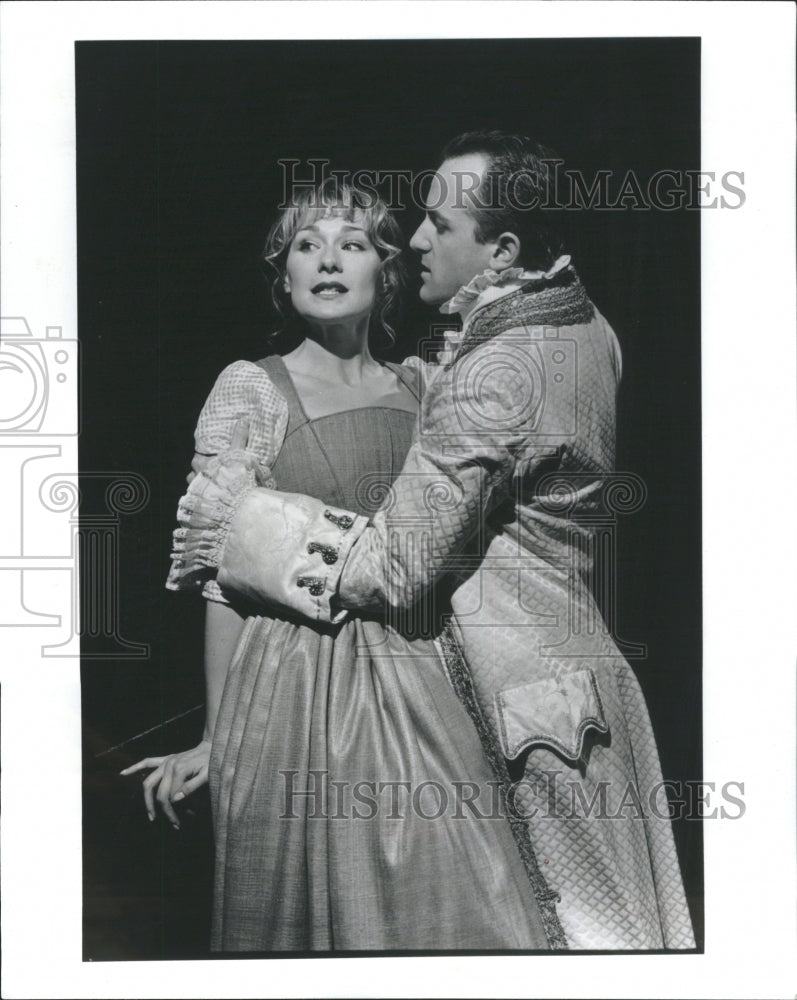 Press Photo &quot;The Learned Ladies&quot; Les Femmes