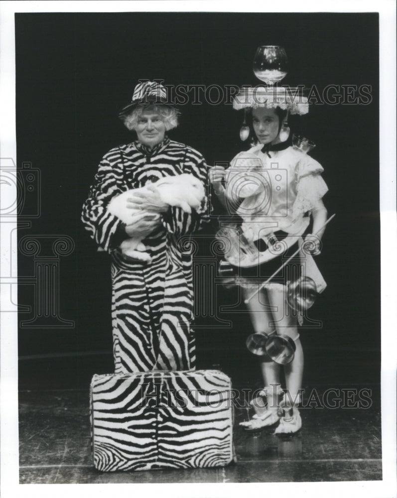 1996 Press Photo Jean Baptiste Thierre Victoria Chapli