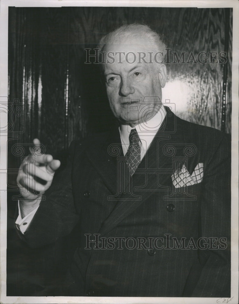 1986 Press Photo Richard Stack