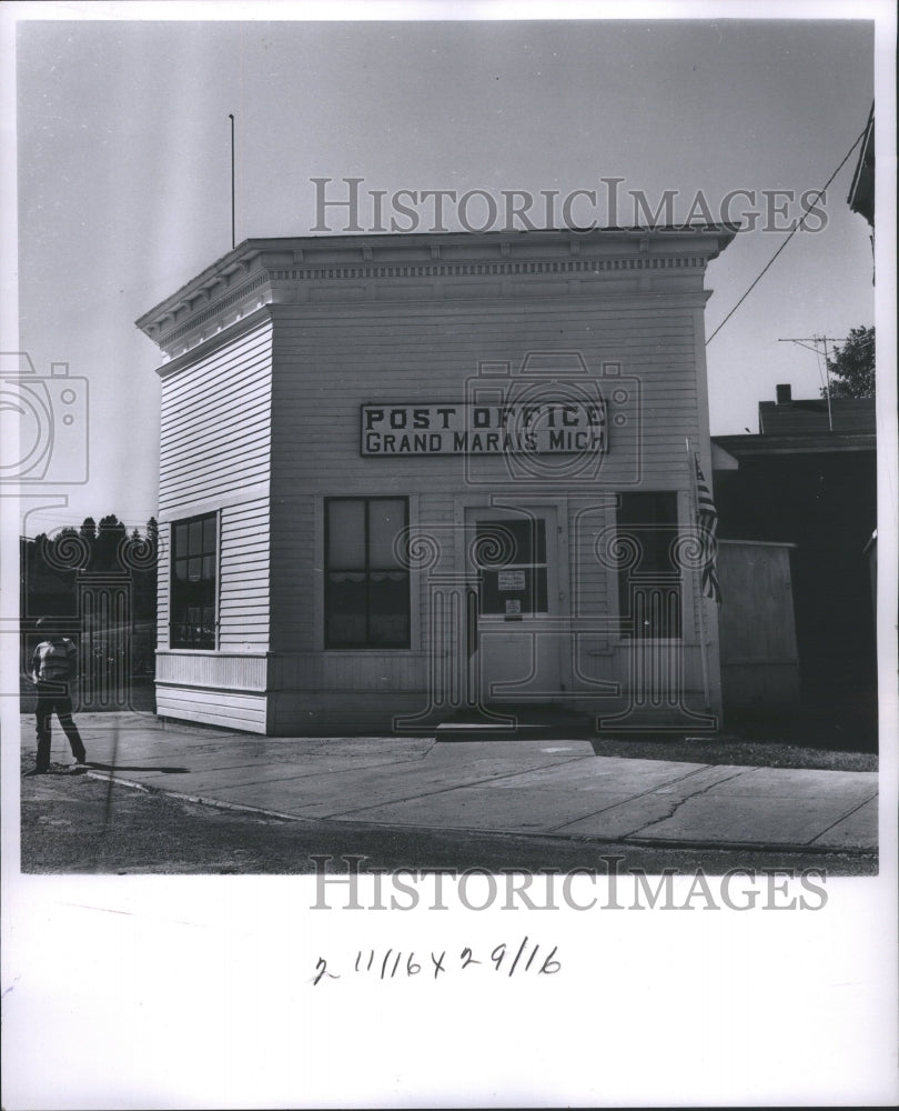 1962 Press Photo US Post office Faithfully Mail Deliver