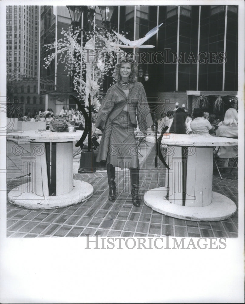 1976 Press Photo Pat Glannan