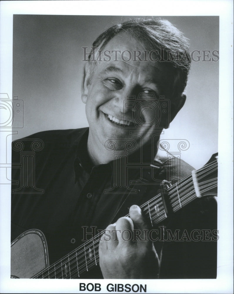 1993 Press Photo The Gibson Guitar Corporation Kalamazo