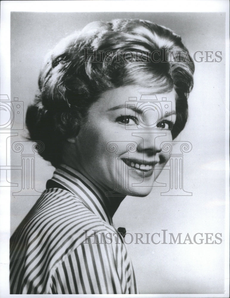 1964 Press Photo A television Series Broadcast