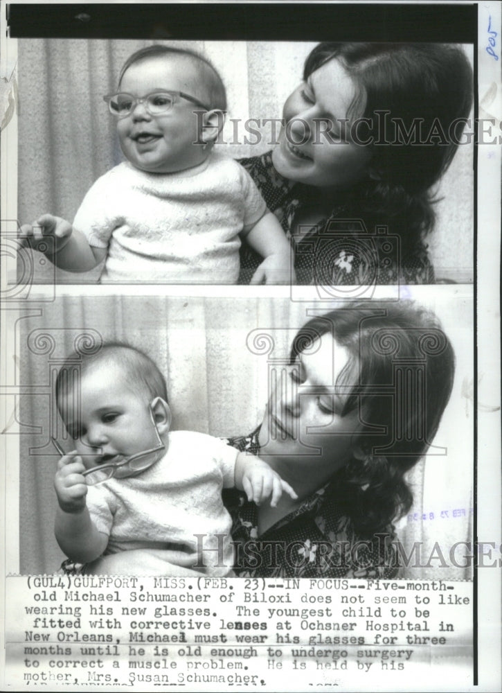 1973 Press Photo Complexity Because Differences