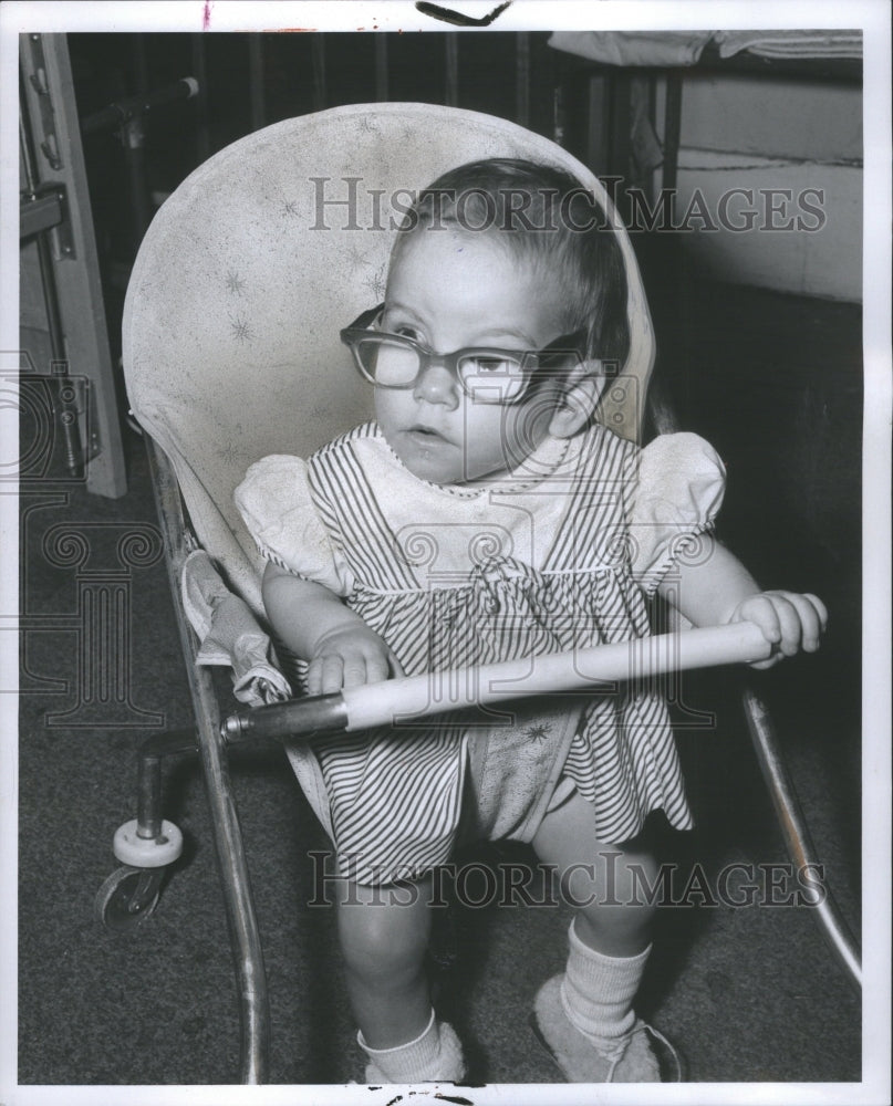 1965 Press Photo Donna schlock