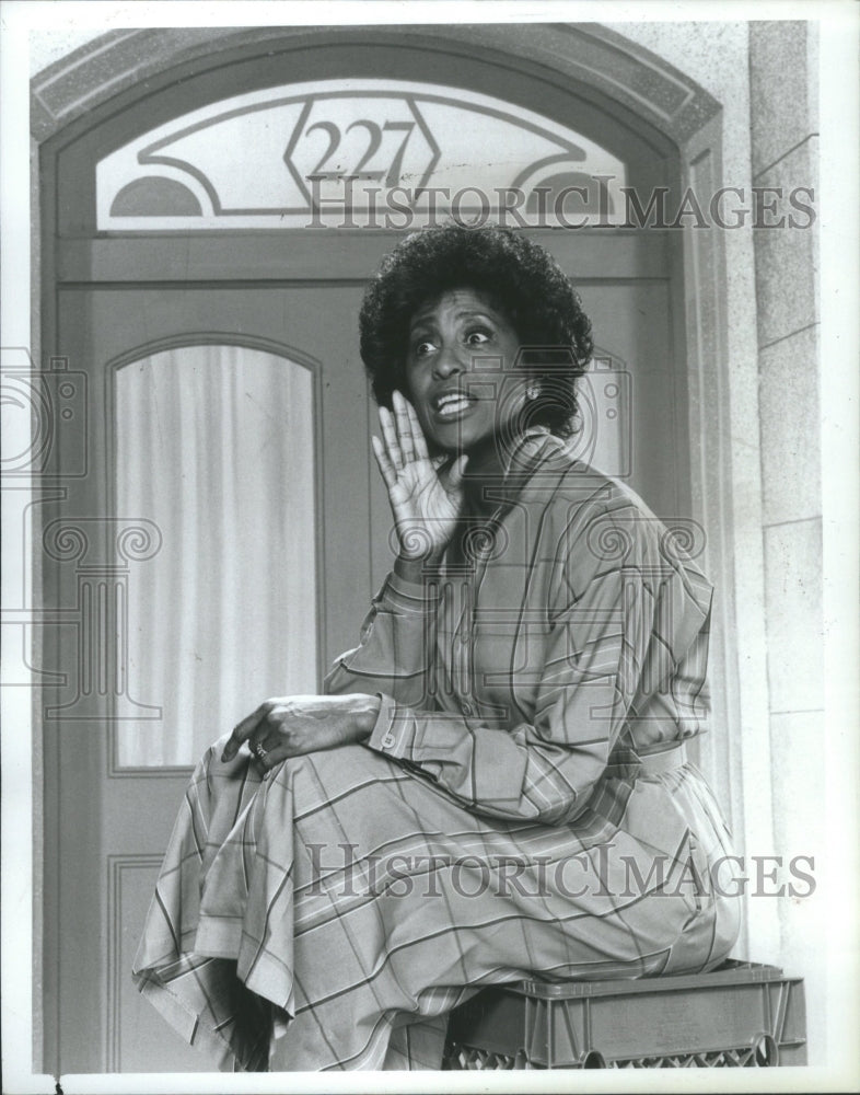 1985 Press Photo Marla Gibbs in 227