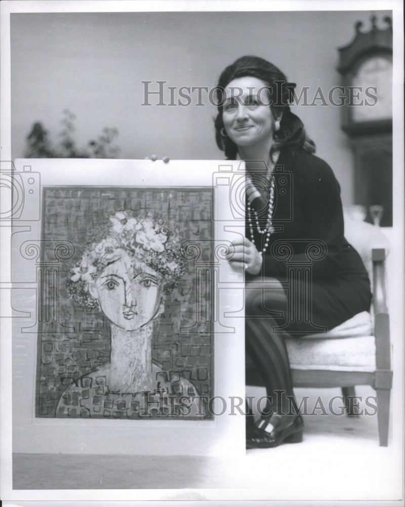 1968 Press Photo Giloti is a town Pakhtunkhwa