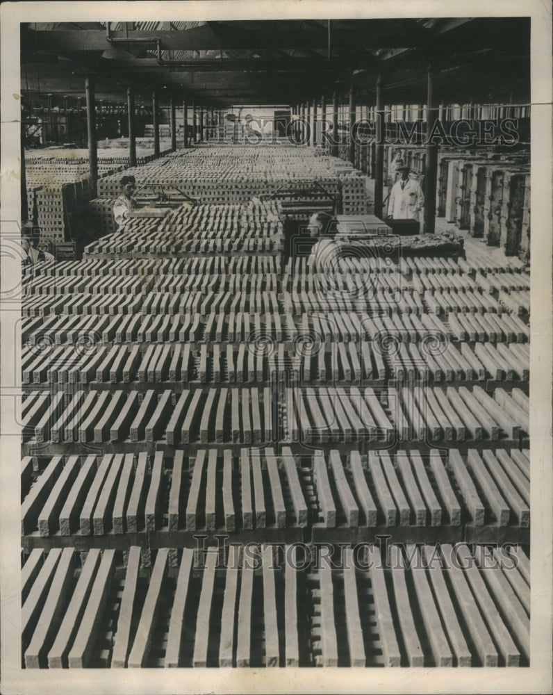 1929 Press Photo Great Soap Works Port Sunshine England