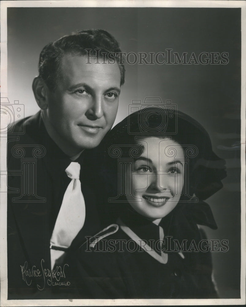 1952 Press Photo Allen Jones