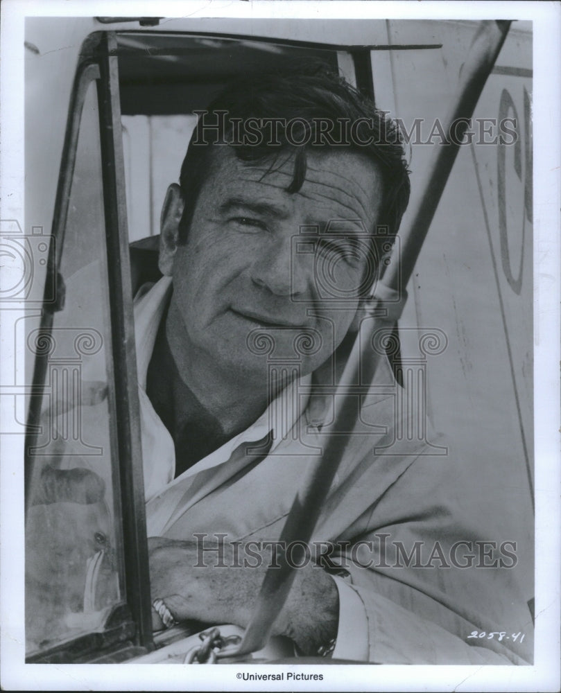 1973 Press Photo Actor Walter Matthau &quot;Charley Varrick&quot;