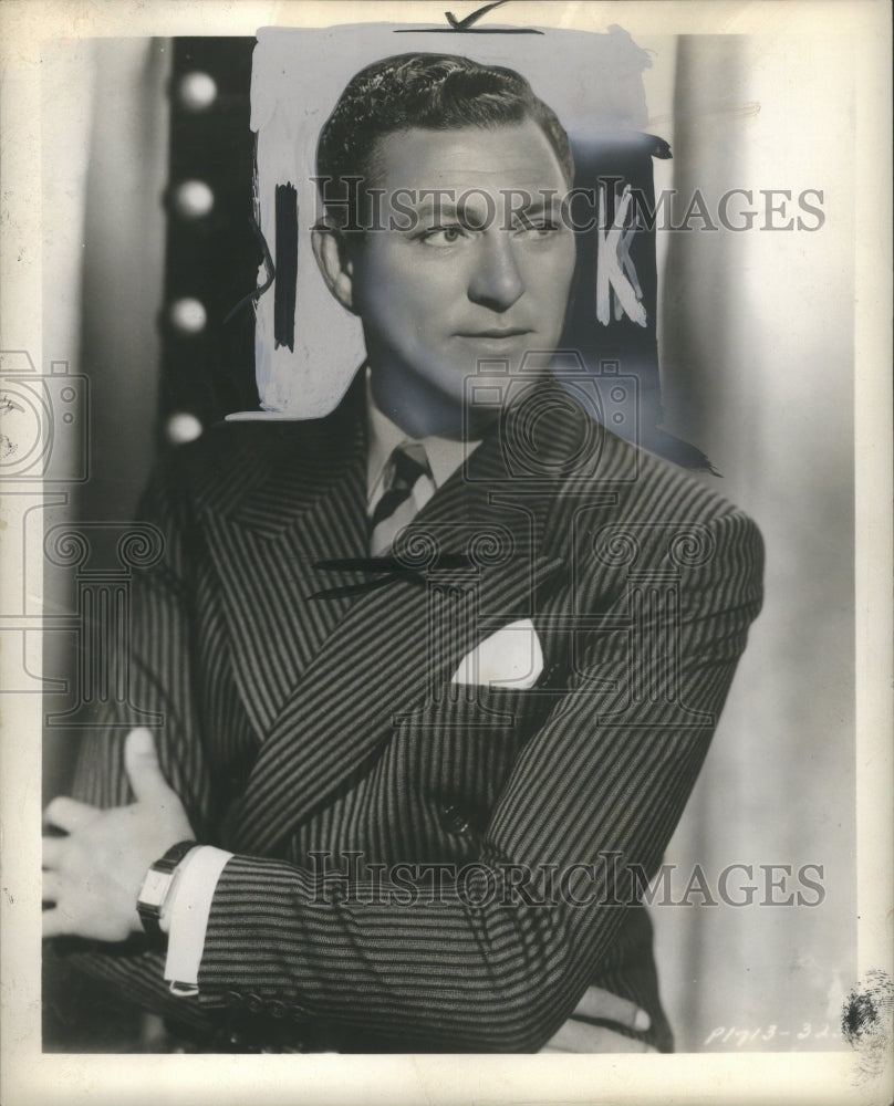 1948 Press Photo Carl Brisson Danish Actor Silent Films