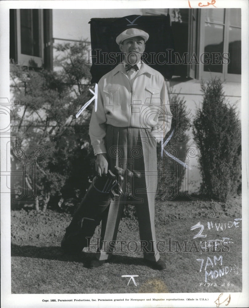 1935 Press Photo Carl Brisson Actor