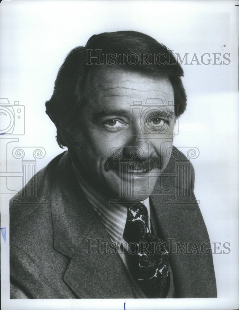 1976 Press Photo Richard Crenna stars in &quot;All&#39;s Fair&quot;