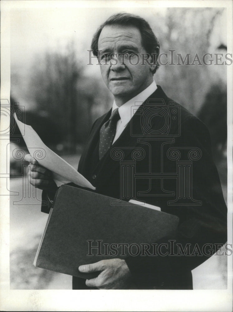 1986 Richard Crenna - Historic Images