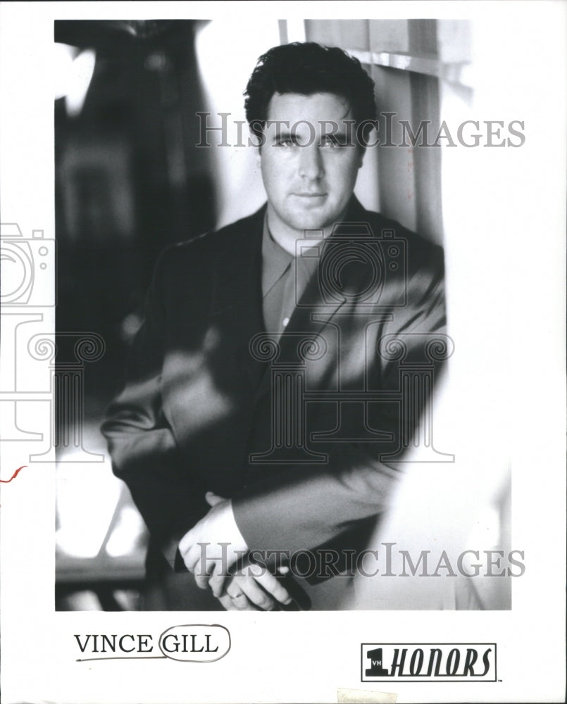 1996 Press Photo Vince Gill Singer-Songwriter