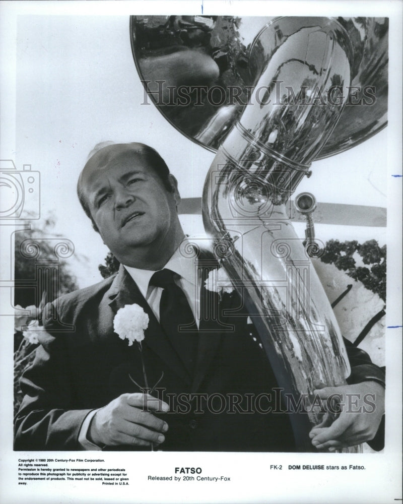 1980 Press Photo Fatso American Comedy Film