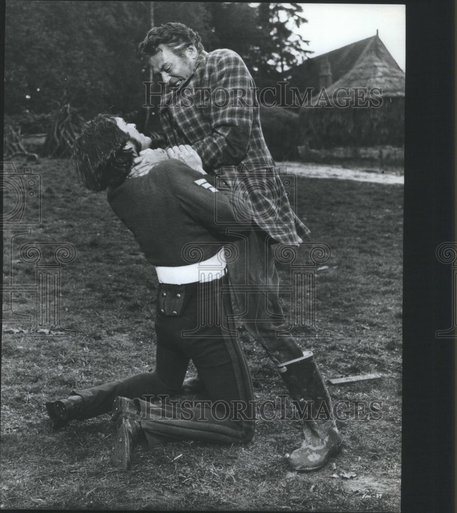 1971 Press Photo Far Madding Crowd Julie Chrisie Terenc