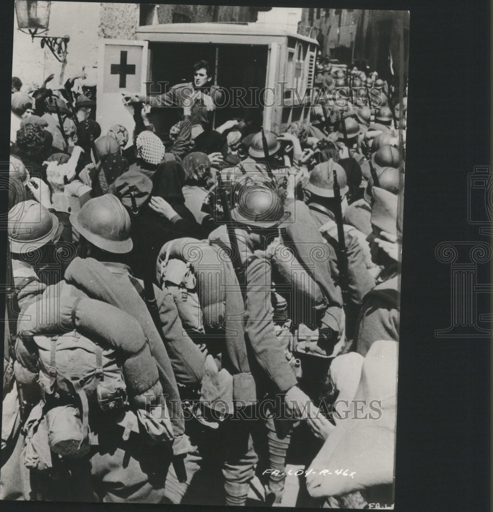 1958 Press Photo Army Officers Group Am3 People - Historic Images