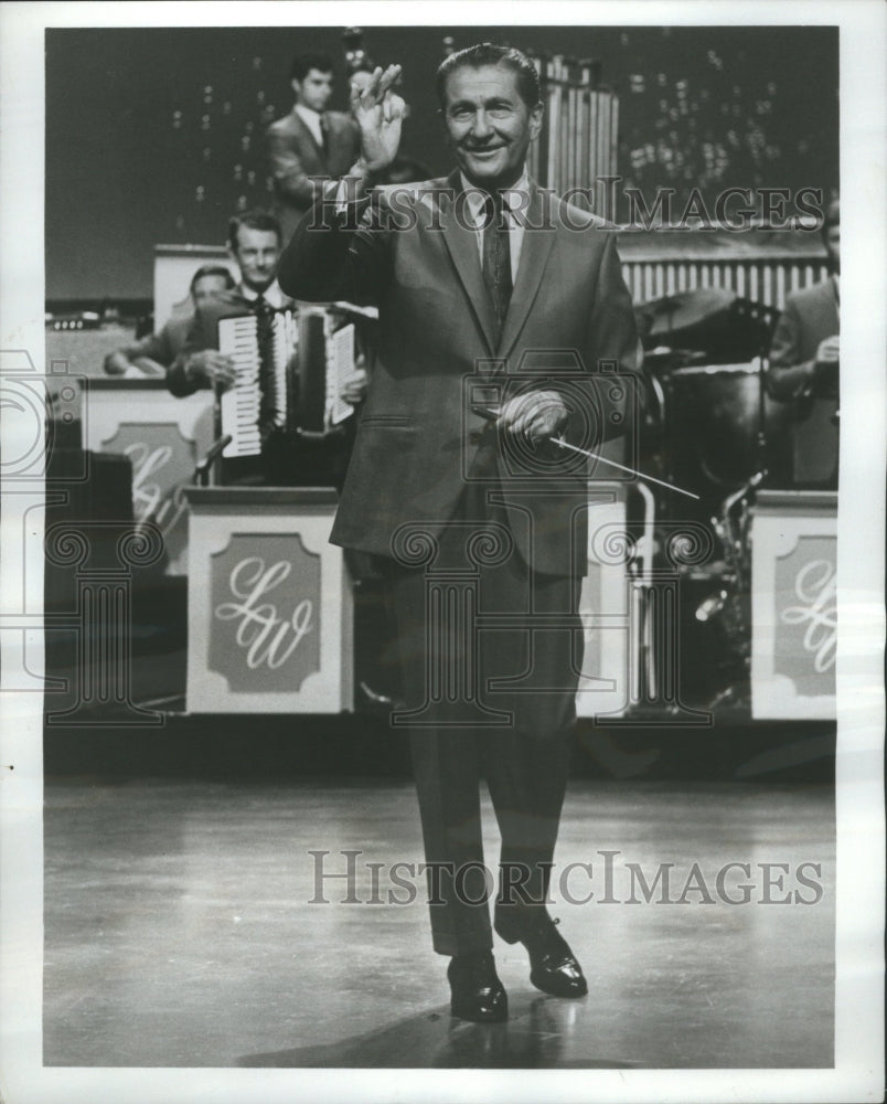 1969 Press Photo Band Leader &quot;The Lawrence Welk Show&quot;