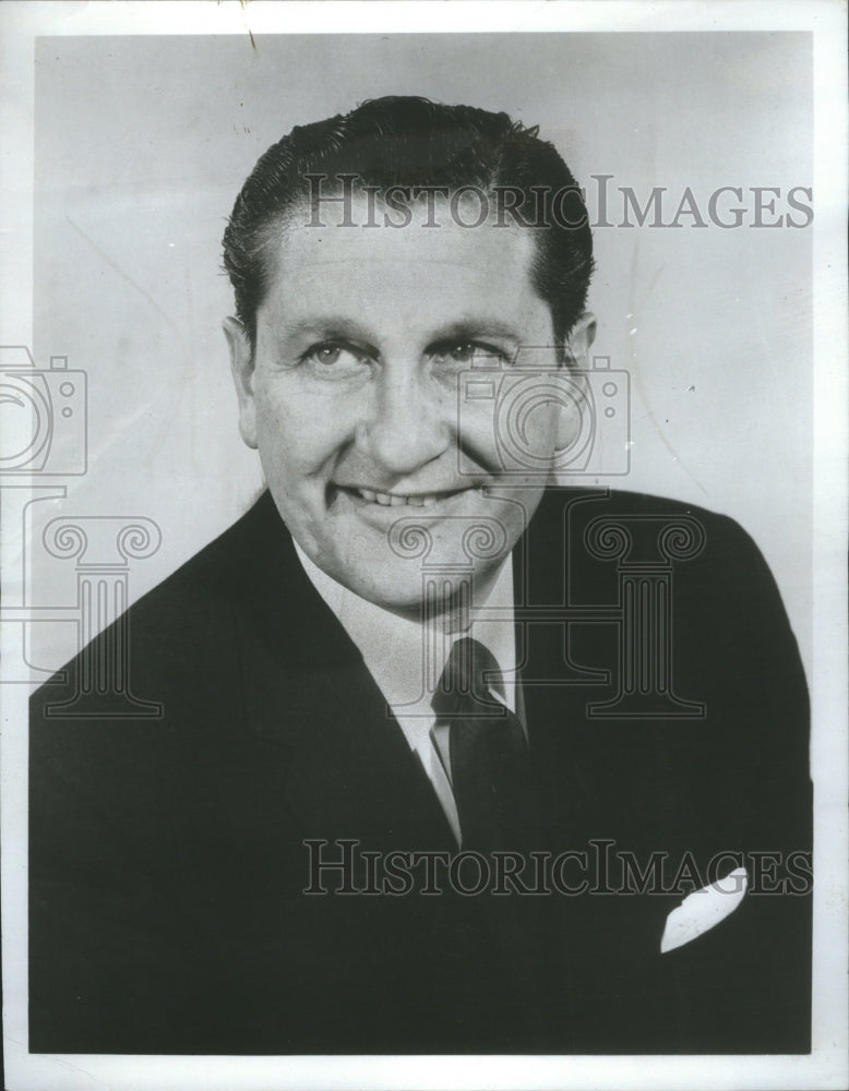 1965 Lawrence Welk Musician Bandleader Host - Historic Images