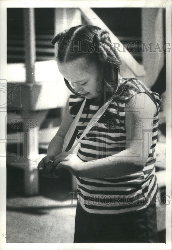 1978 Chicago Cook Special Olympic Track Fie - Historic Images