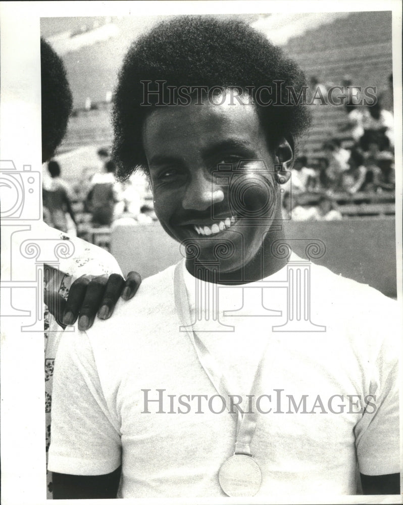1977 Special Olympic Field Track ErvIn - Historic Images