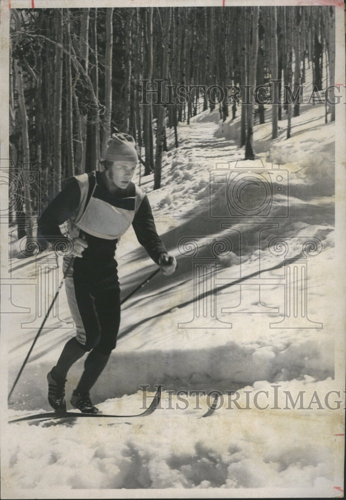 1976 Press Photo Koch Bill -Olympic Winne