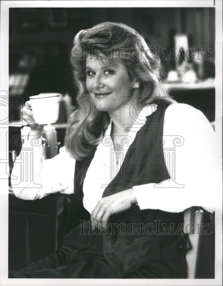 1991 Press Photo Tony Award Winner Judith Ivey Down Hom