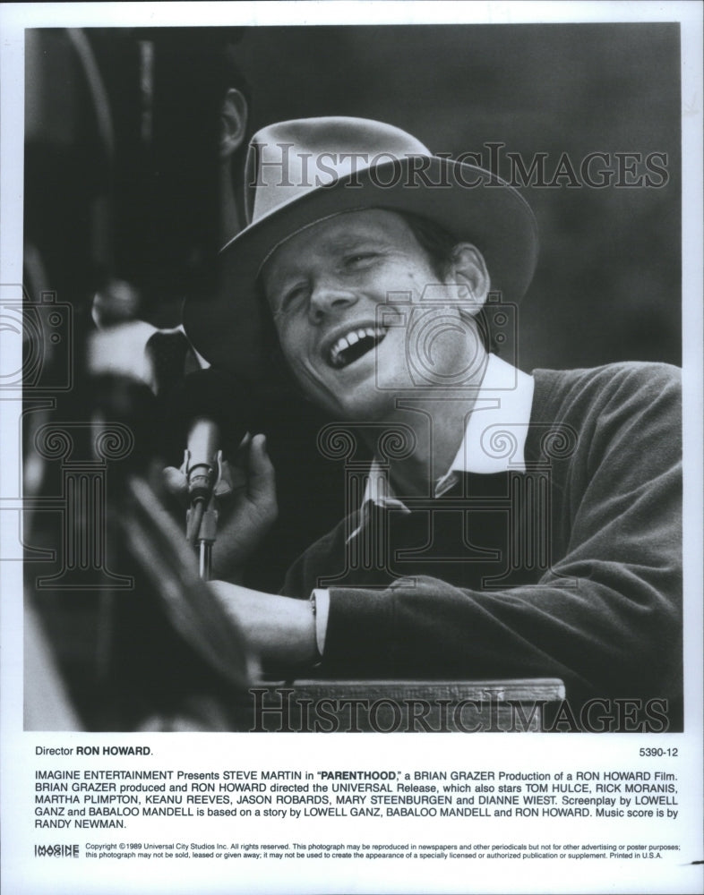 1989 Press Photo Ronald William Ron Howard Actor