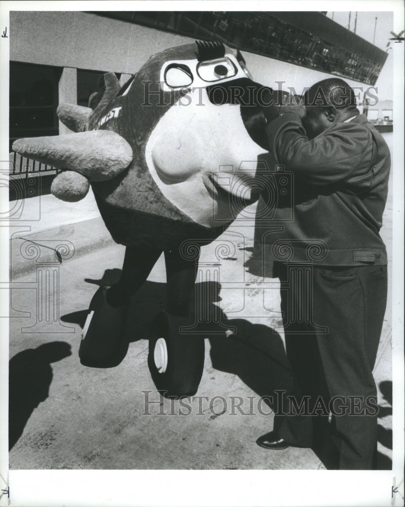 1988 curiosity Abraham Bougard - Historic Images