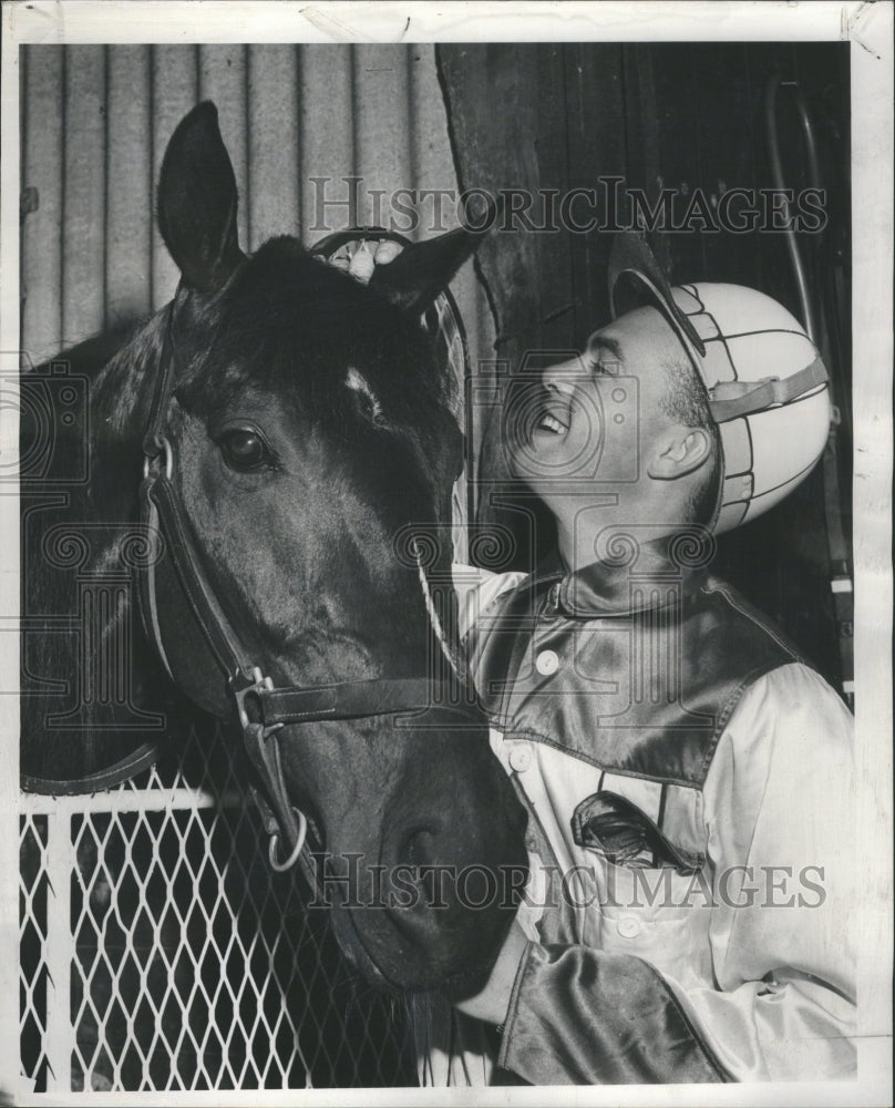 1964 Press Photo Prince Gamaun Chris Boring