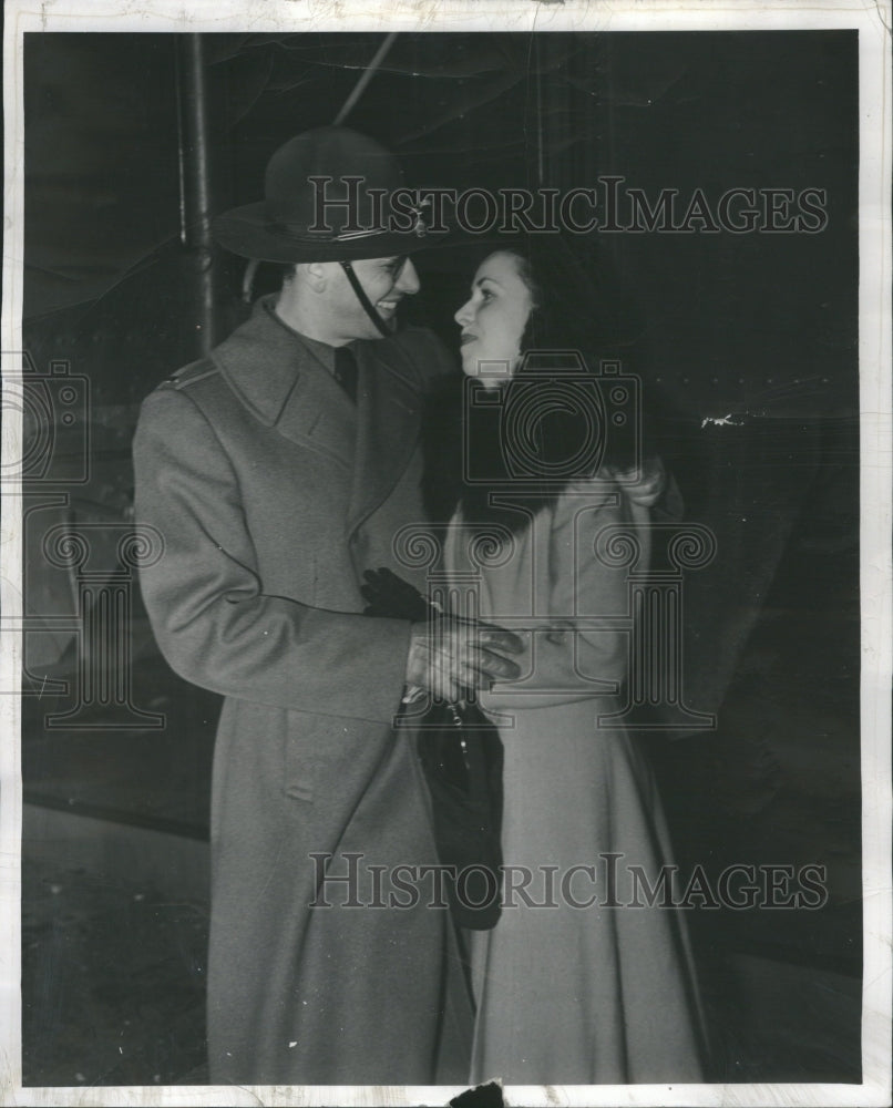 1941 Army Battalion Bride John F.Grogan - Historic Images