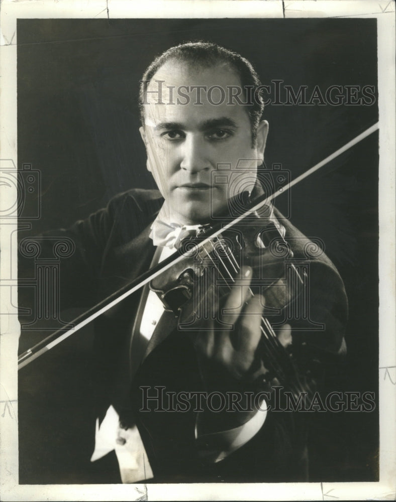 1936 Press Photo Guest Soloist Graint Pack Concert