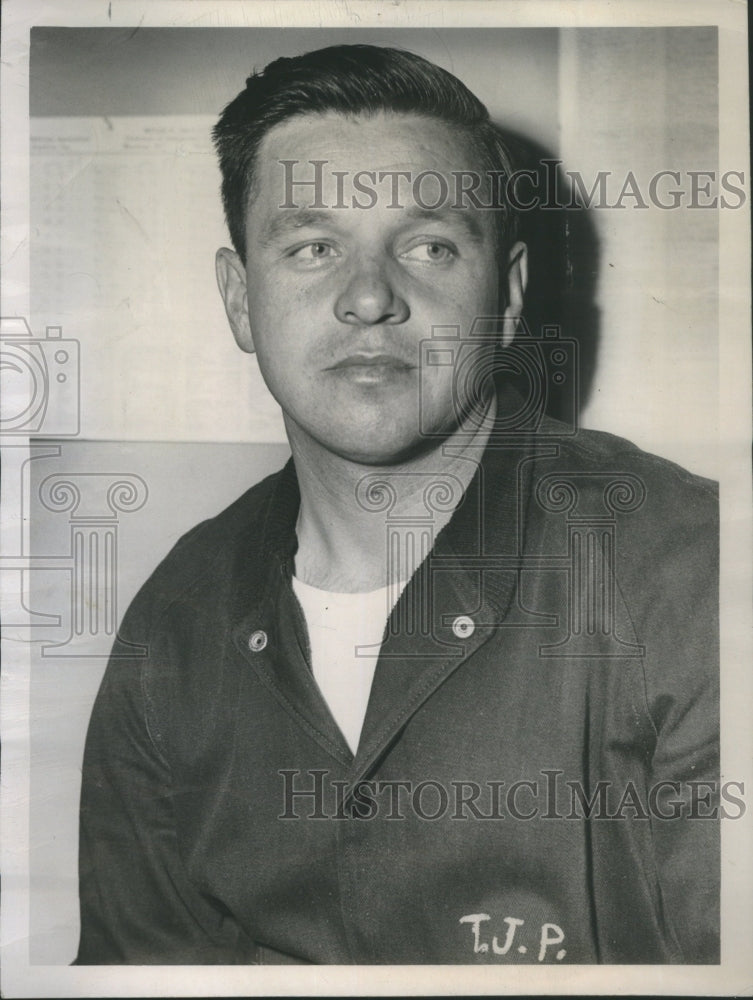 1952 Press Photo Ted Perzanowski Coach