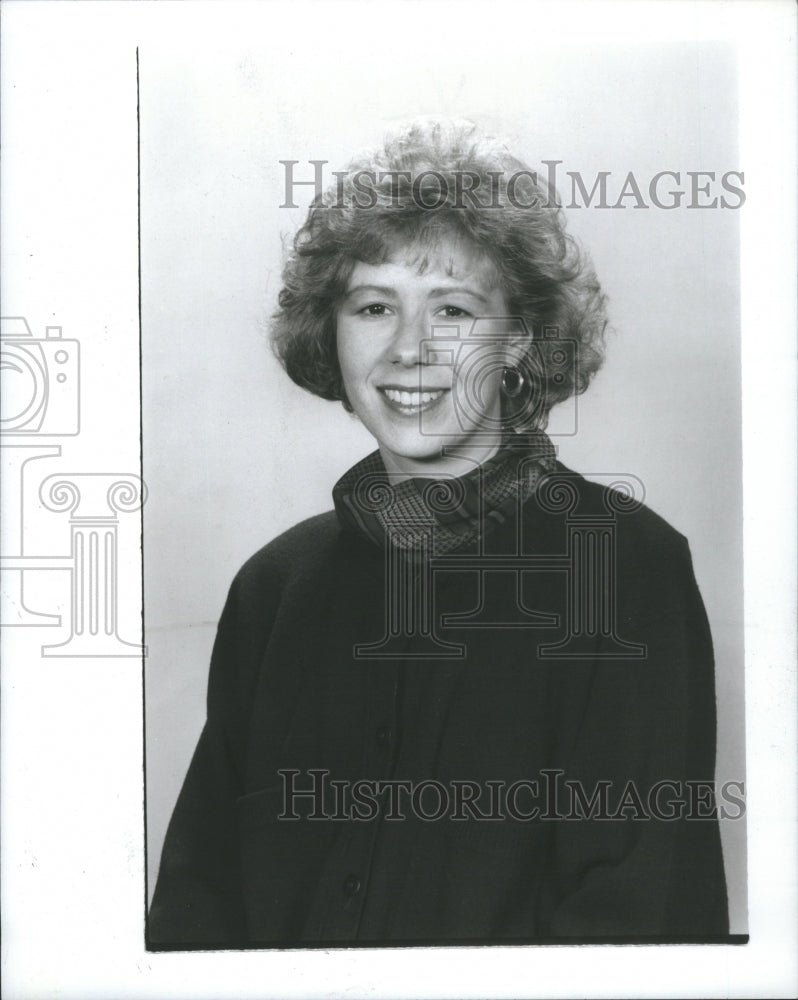 1988 Press Photo Laura Berman American Sex Educator