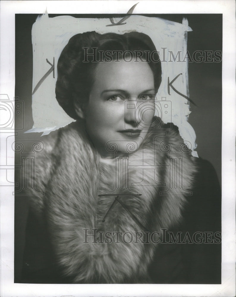 1939 Mrs Lewis L Bredin Detroit Richard - Historic Images