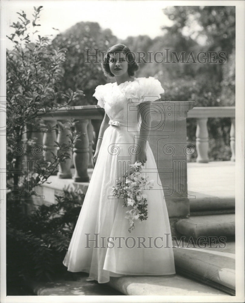 1940 Press Photo Marjorie Weber Detroit Socialist