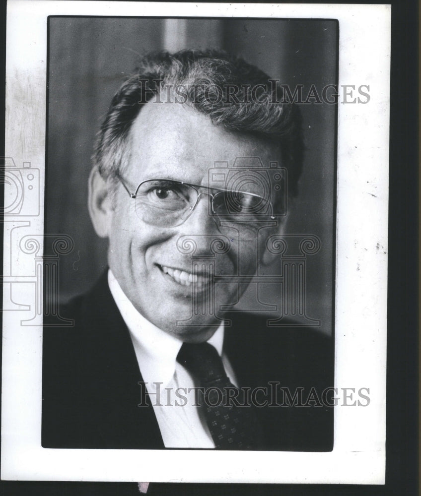 1982 James Brickley Poltician Michignan - Historic Images