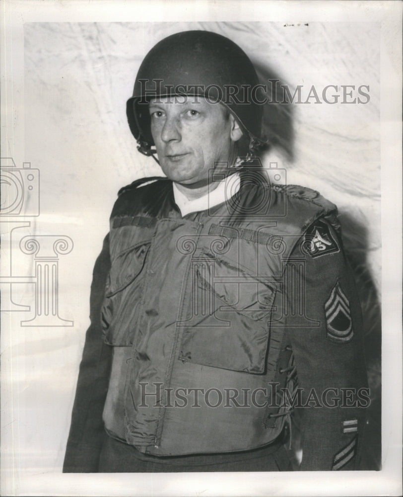  Lt Sgt Edward Gleason Display Aluminum - Historic Images