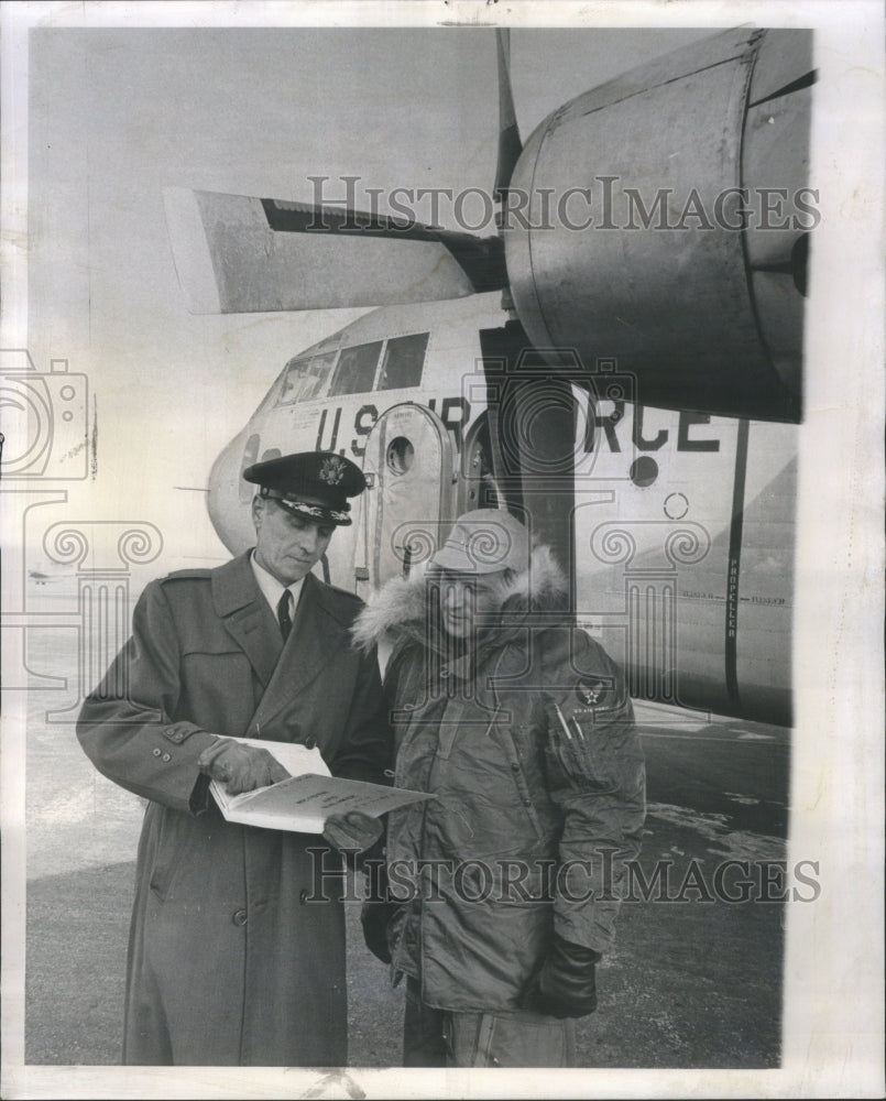 1963 Press Photo Operation Timber Line Alaska War Games