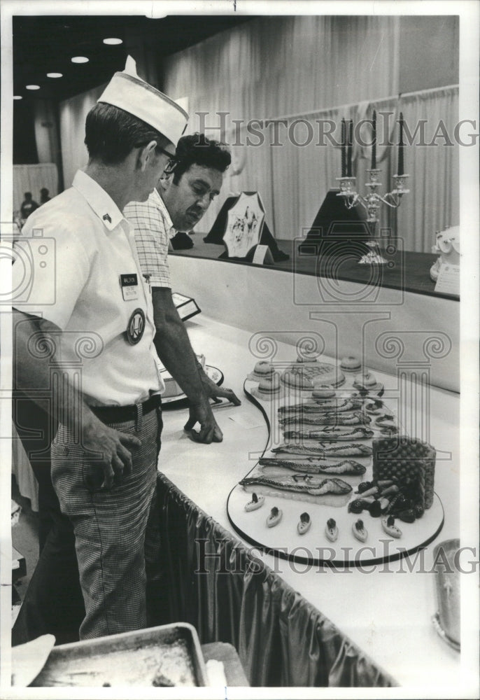 1978 US Army Culinary Arts Team - Historic Images