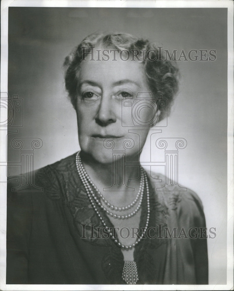 1942 Press Photo Edger Bancroft Wife James Scripps