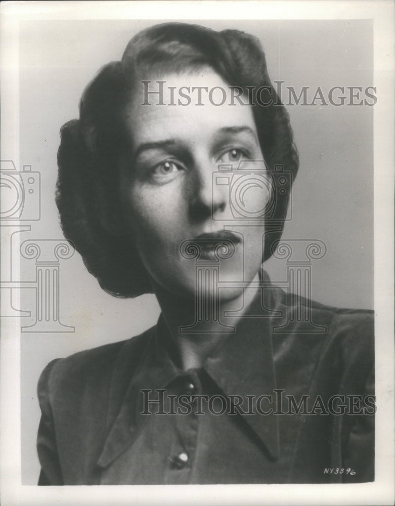 1948 Press Photo Susan B Auther II Twenty Business