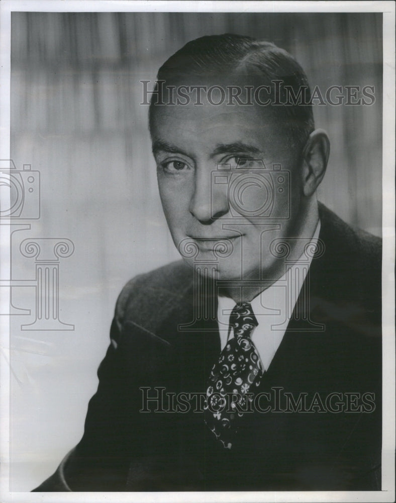 1951 Press Photo Leroy Van Bomel