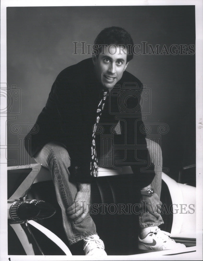 1992 Seinfield NBc Jerry Comedian Night - Historic Images