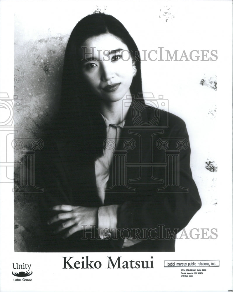 1993 Press Photo Keiko Matsui