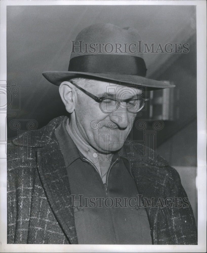 1957 Press Photo Steven O Matlock