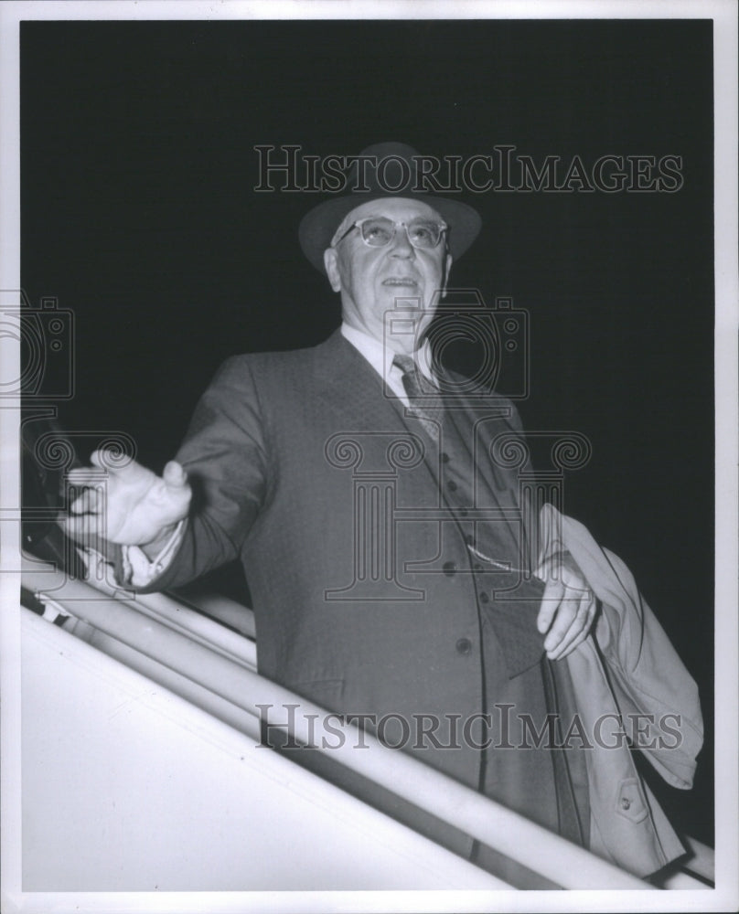 1963 Press Photo Fredrick G.Matthaci Jr